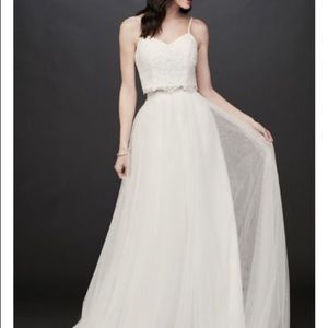 David’s Bridal Dress WG3952 💖